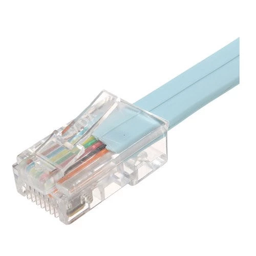 RS232 to RJ45 DB9 cisco konsol kablosu - Resim 4
