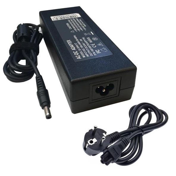 24v 5A AC-DC adaptör 24 volt 5 amper adaptör 5.5mmx2.5mm - Resim 5