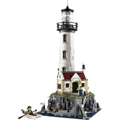Lego Ideas 21335 Motorised Lighthouse ürün görseli 1