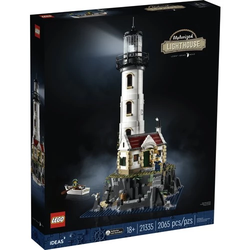 Lego Ideas 21335 Motorised Lighthouse - Resim 2