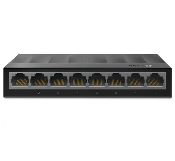 Tp-Link LS1008G  8 Port Gıgabıt Masaüstü Ethernet Switch ürün görseli 1