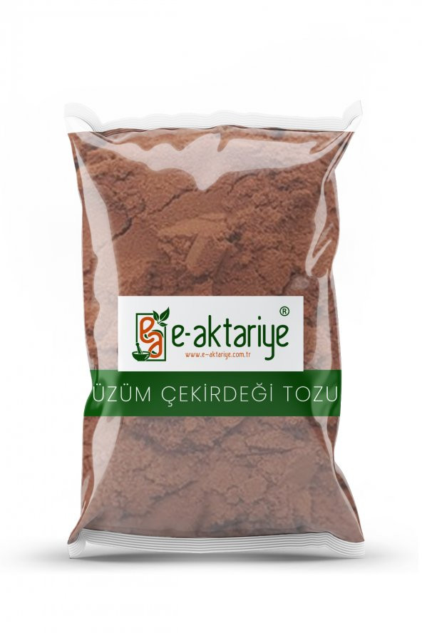 E-aktariye Üzüm Çekirdeği Tozu 100 Gr ürün görseli 1