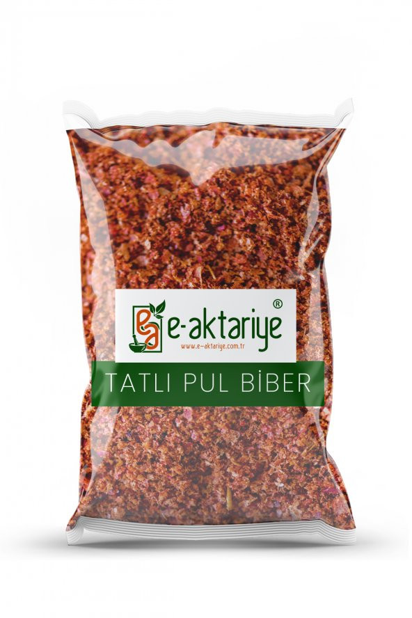 E-aktariye Tatlı Pul Biber 100 gr ürün görseli 1