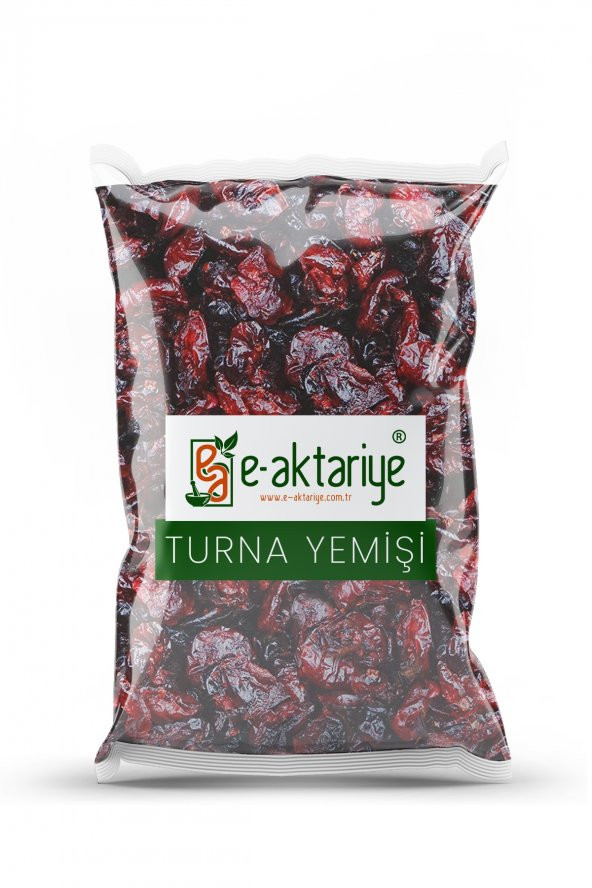 E-aktariye Kırmızı Yaban Mersini Cranberry Turna Yemişi (Kurutulmuş) 100 Gr ürün görseli 1
