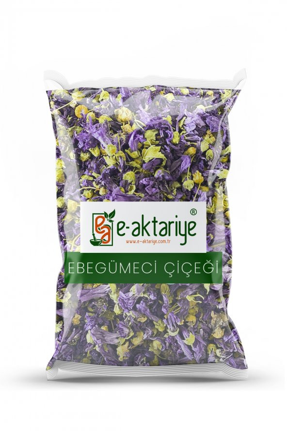 E-aktariye Ebegümeci Çiçek 100 Gr ürün görseli 1