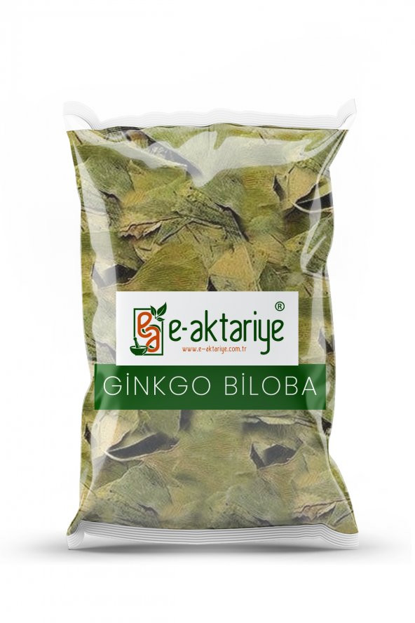 E-aktariye Ginkgo Bloba Yaprağı (Mabed Ağacı) 100 Gr ürün görseli 1