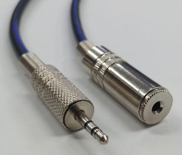 2.5 mm Stereo Uzatma Kablosu 3 Metre ürün görseli 1