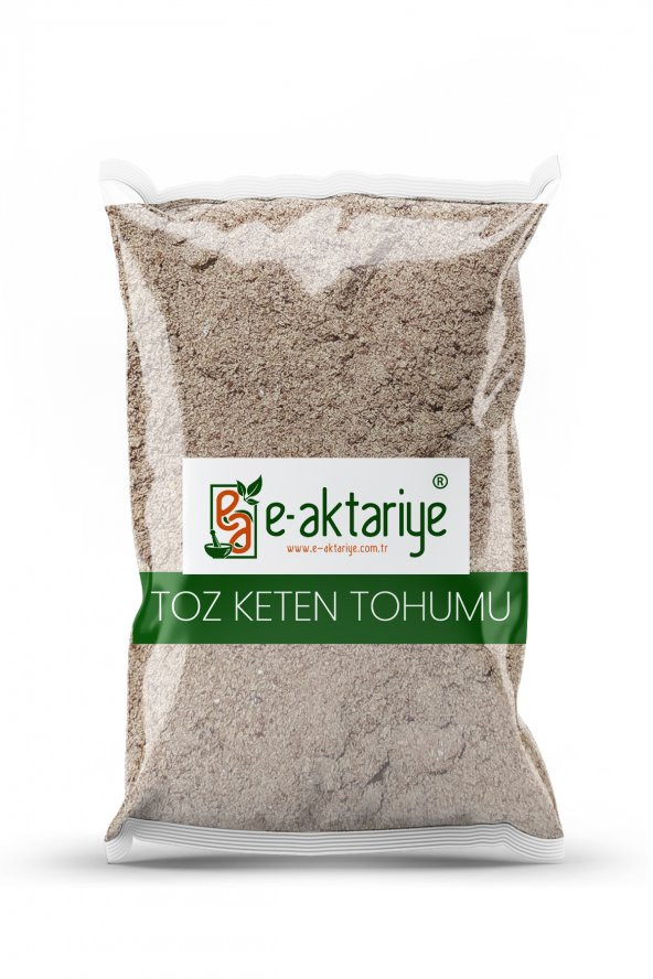 E-aktariye Yeni Öğütülmüş Keten Tohumu 100 gr ürün görseli 1