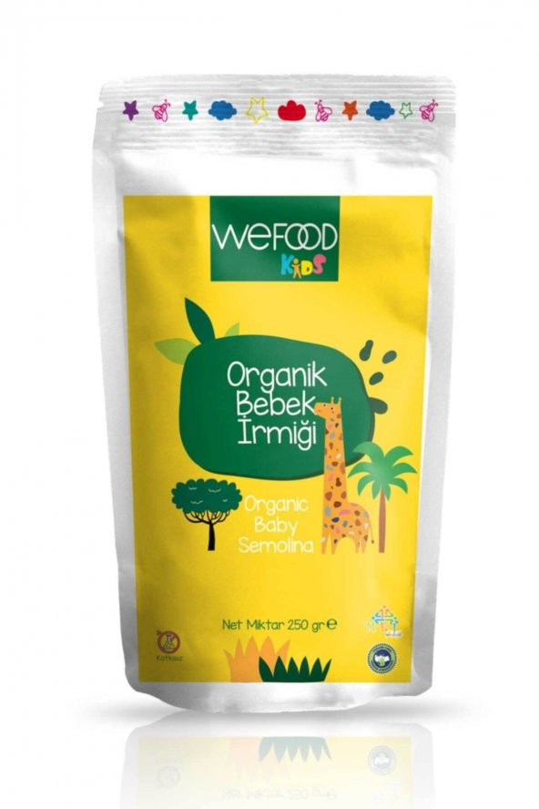 Kids Organik Bebek Irmiği 250 Gr ürün görseli 1