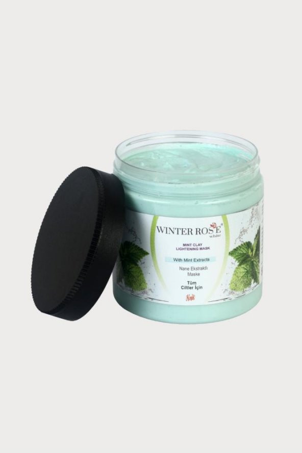 Mint Clay Lightening Mask / Nane Ekstraktlı Maske ürün görseli 1