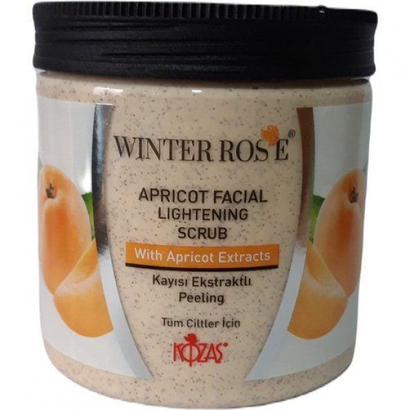 Winter Rose Kayısı Özlü Tüm Ciltler Için Kumlu Peeling 500 gr AP-002 ürün görseli 1