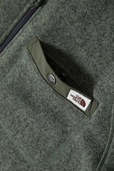 The North Face NF0A5GL117H - M GL Full Zip Sweatshirt - Resim 5