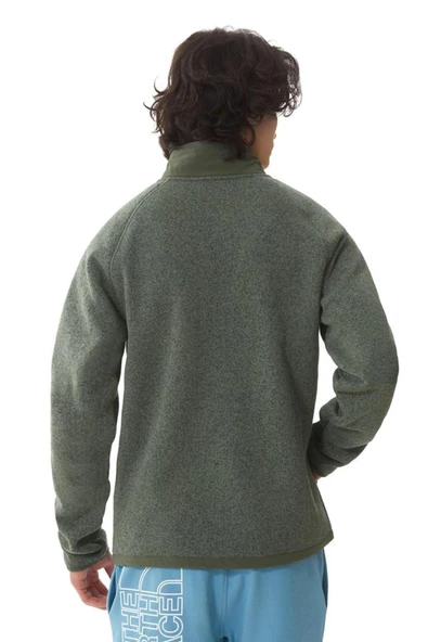 The North Face NF0A5GL117H - M GL Full Zip Sweatshirt - Resim 7