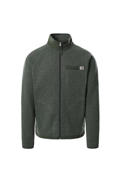 The North Face NF0A5GL117H - M GL Full Zip Sweatshirt - Resim 8