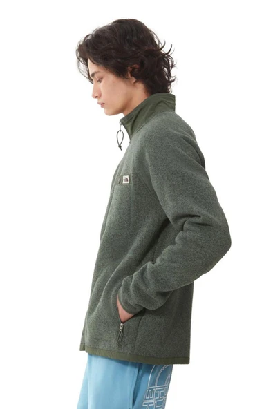 The North Face NF0A5GL117H - M GL Full Zip Sweatshirt - Resim 4