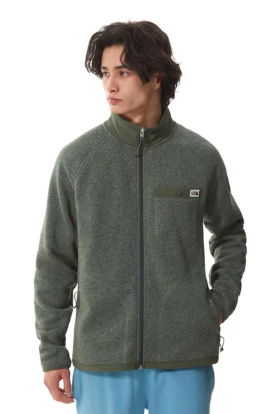 The North Face NF0A5GL117H - M GL Full Zip Sweatshirt - Resim 2