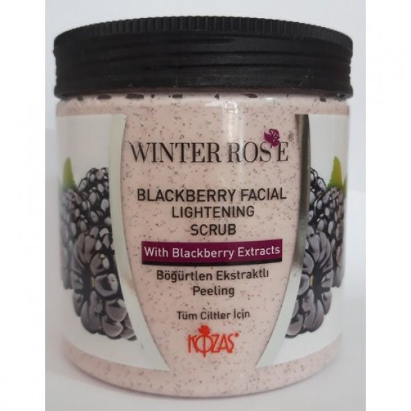Winter Rose Böğürtlen Özlü Tüm Ciltler Için Peeling 500 gr B-002 ürün görseli 1