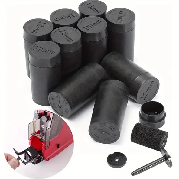 Mx6600 KRAF / Mx6600 HONGSHONG / MoTEX Mx6600 Meto Yedek Keçesi (Ölçü: 18mm / 1 Adet) ürün görseli 1