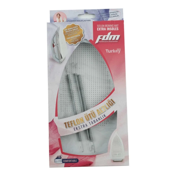 Ütü Altılığı-FDM Ütü Altlığı - Resim 2
