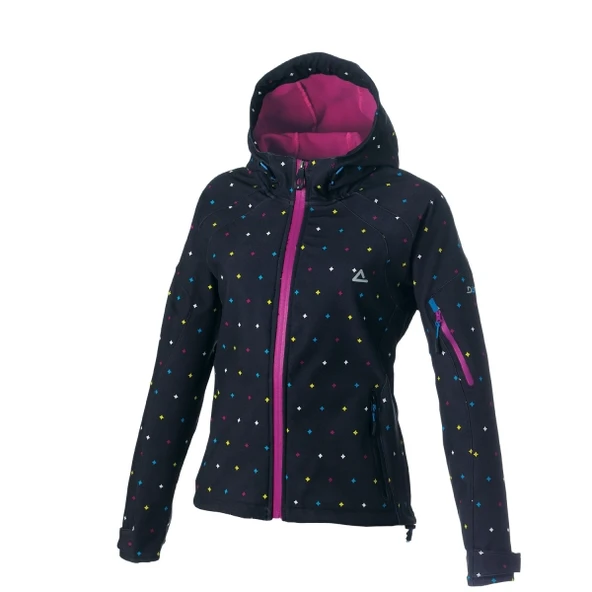 Dare 2b Upspring Membr Kadın Softshell Ceket-SİYAH ürün görseli 1