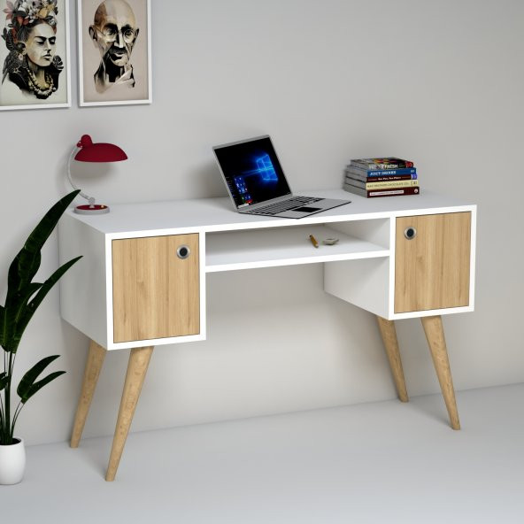 Emkawood Arte Çalışma Masası - Resim 2