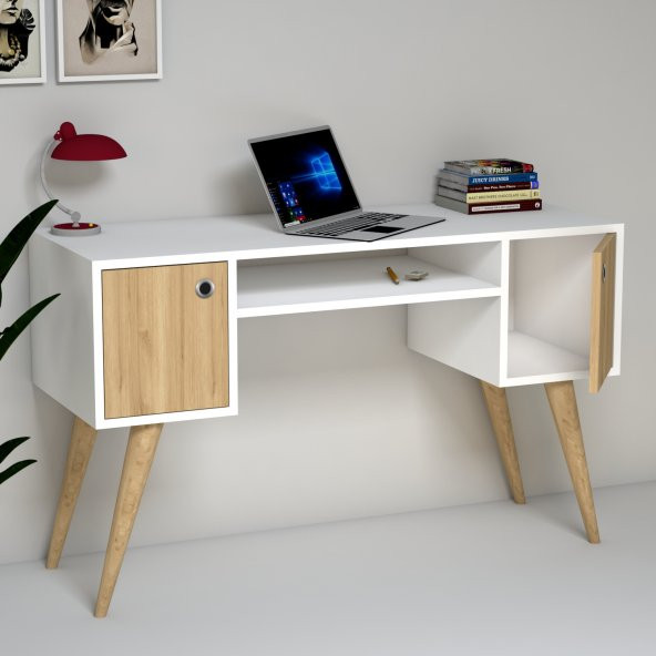 Emkawood Arte Çalışma Masası - Resim 4