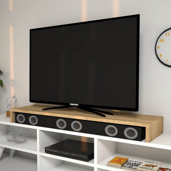 Emkawood Carry Monitör Yükseltici Soundbar Stand ürün görseli 1