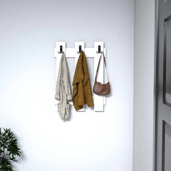 Emkawood Fence Askılık ürün görseli 1