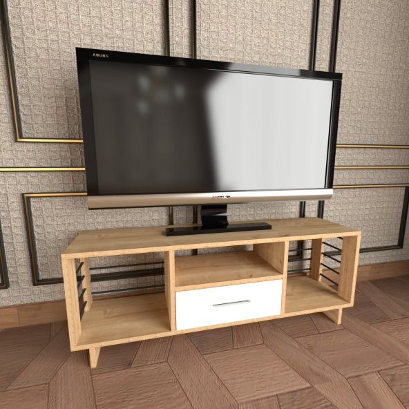 Emkawood Lattice Tv Ünitesi - Resim 3
