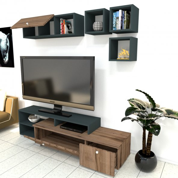 EMKAWOOD MİRKA TV ÜNİTESİ - Resim 2
