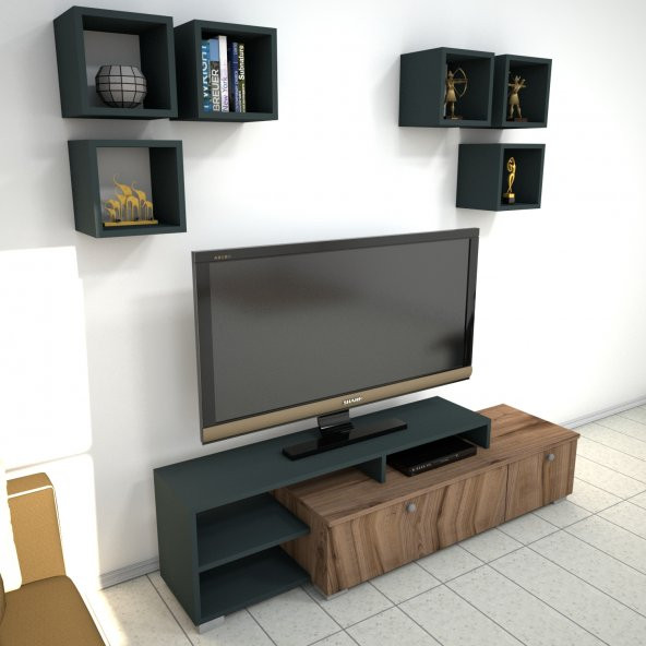 EMKAWOOD ROYAL TV ÜNİTESİ - Resim 3