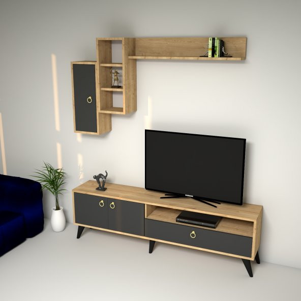 Showy Tv Standı Tv Sehpası - Resim 3