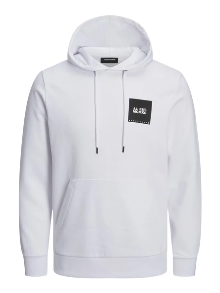 JACK JONES Erkek Kapüşonlu Sweatshirt 12213245 ürün görseli 1