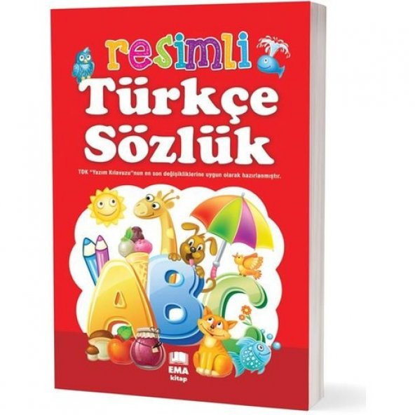 Ema Resimli Türkçe Sözlük TDK Uyumlu (Cep Boy) ürün görseli 1