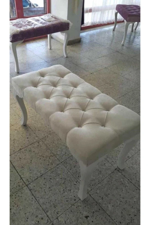 ÜNÜVAR KONSEPT Bench Puf ürün görseli 1