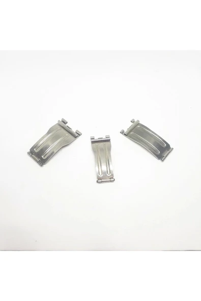 Metal Saat Kordonu Düz Ara Seiko Kilit - 22mm ürün görseli 1
