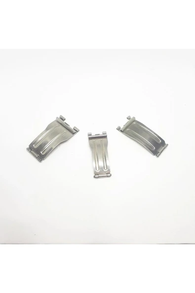 Metal Saat Kordonu Düz Ara Seiko Kilit - 20mm ürün görseli 1