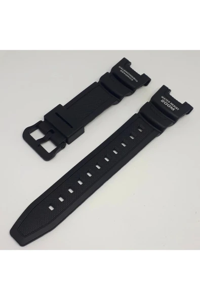 Casio Sgw-100 Uyumlu Slikon Plastik Saat Kordonu Kayışı ** 1.kalite ** ürün görseli 1
