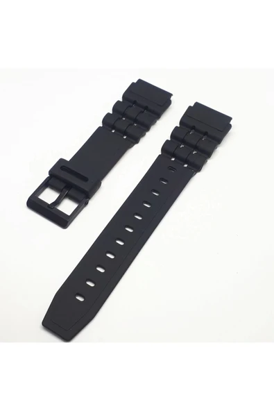 Casio W-87,w-88 Uyumlu Slikon Plastik Saat Kordonu ** 1.kalite ** ürün görseli 1