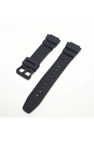 Casio Ae-1000 W , Sgw-300/400 Uyumlu Slikon Plastik Saat Kordonu ** 1.kalite ** ürün görseli 1