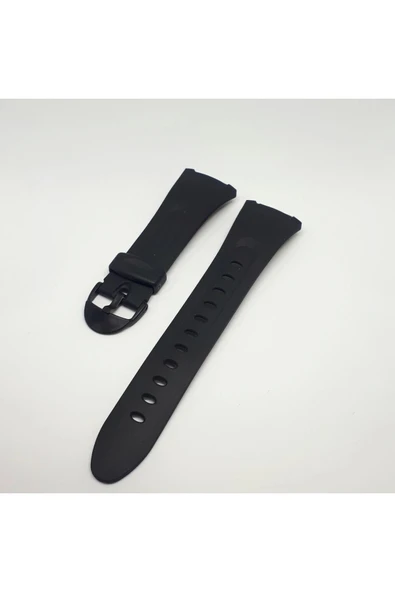 Casio W-42,w-43 Uyumlu Slikon Plastik Saat Kordonu ** 1.kalite ** ürün görseli 1