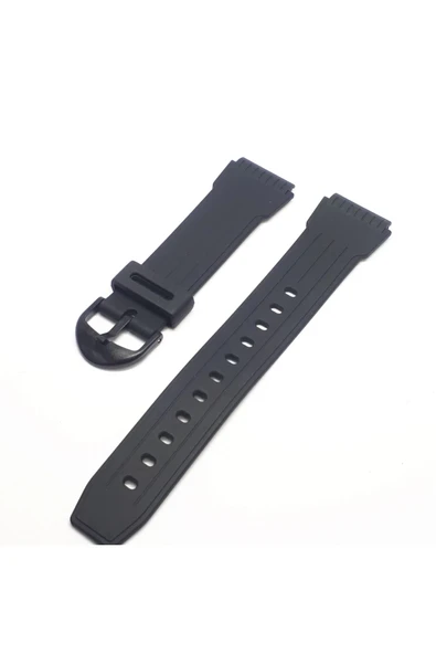 Casio Abx-53,abx-55 Uyumlu Slikon Plastik Saat Kordonu ** 1.kalite ** ürün görseli 1