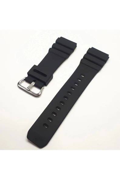 Casio Mw-302 Uyumlu Slikon Plastik Saat Kordonu ** 1.kalite ** ürün görseli 1