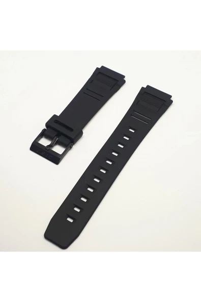 Casio Aw-44,abx-20 Uyumlu Slikon Plastik Saat Kordonu ** 1.kalite ** ürün görseli 1