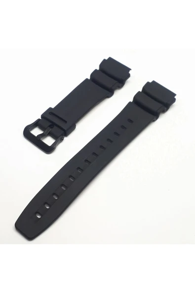 Casio Aw-61 Uyumlu Slikon Plastik Saat Kordonu ** 1.kalite ** ürün görseli 1