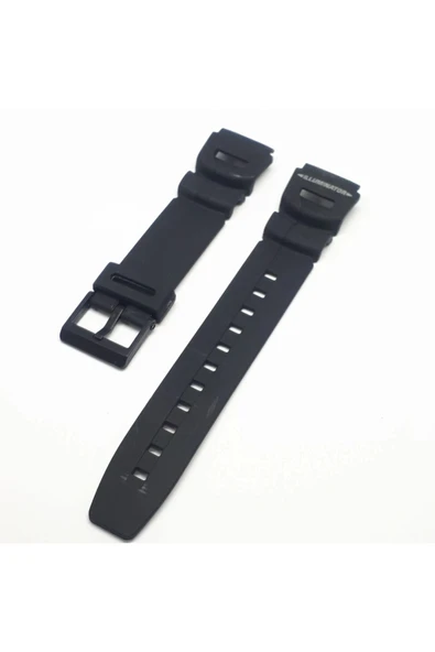 Casio Ws-300 Uyumlu Slikon Plastik Saat Kordonu ** 1.kalite ** ürün görseli 1