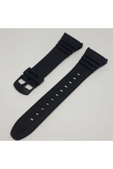 Casio W-96 H Uyumlu Slikon Plastik Saat Kordonu ** 1.kalite ** ürün görseli 1