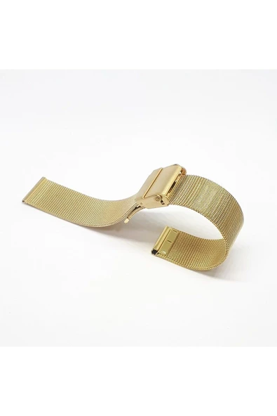 Metal Saat Kordonu 20mm ürün görseli 1