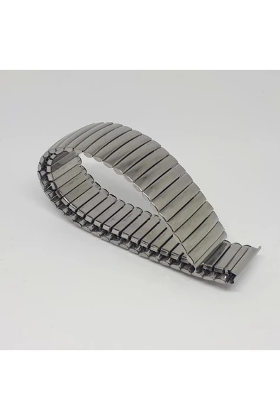 20mm Yaylı Metal Saat Kordonu ürün görseli 1