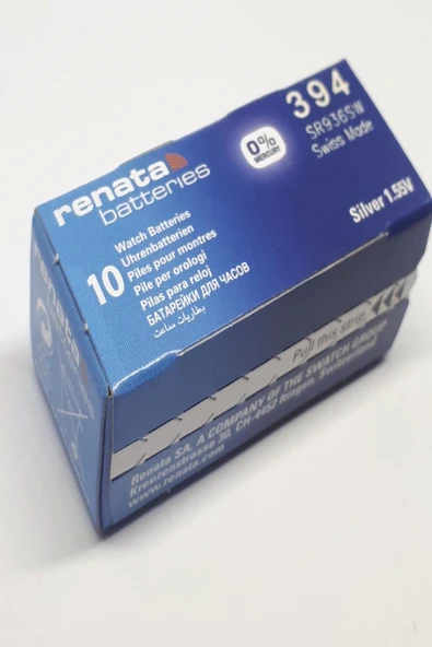 Renata 394 Sr936sw 1,55v Saat Pili - 1 Adet ürün görseli 1